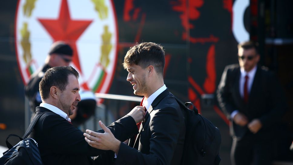 ЦСКА - София заминава за Рим