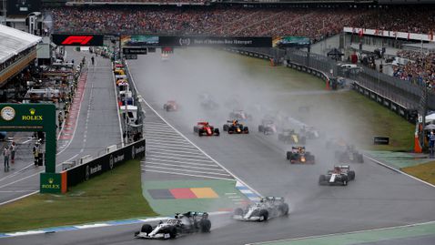 Формула 1 няма да се завърне в Германия през 2022 година
