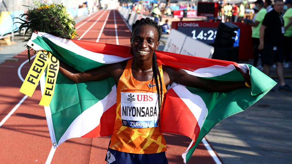 Франсин Нионсаба подобри световния рекорд на 2000 метра при жените