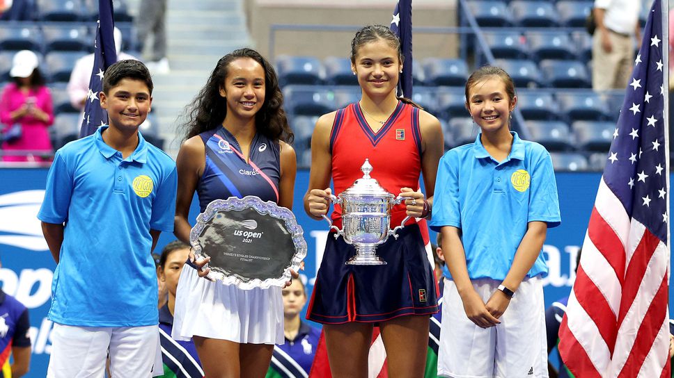 Радукану и Фернандес са привлекли по-голяма аудитория в САЩ от Джокович и Медведев