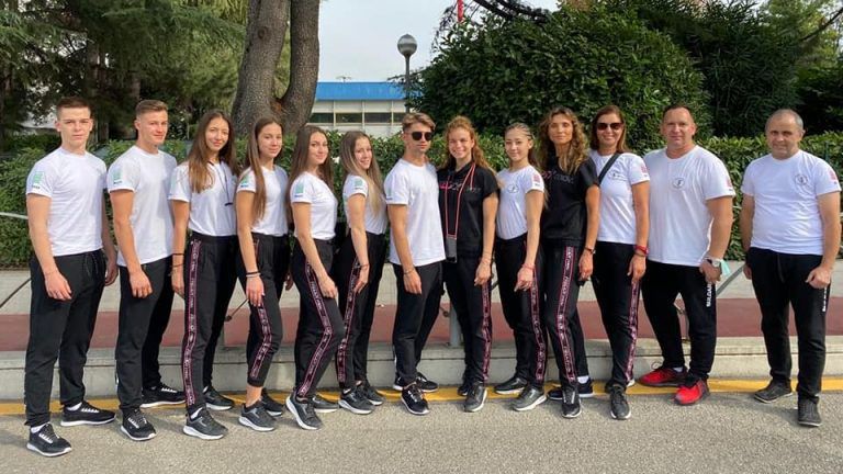 Националният отбор на България отпътува за участие на ЕП по спортна аеробика в Пезаро