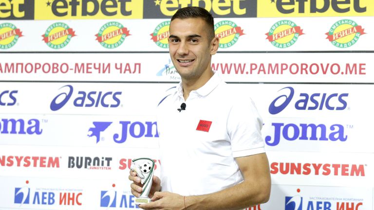 Ивайло Чочев е най-добрият полузащитник в България за изминалата година