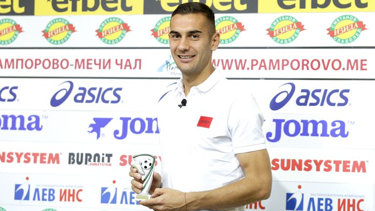 Ивайло Чочев е най-добрият полузащитник в България за изминалата година