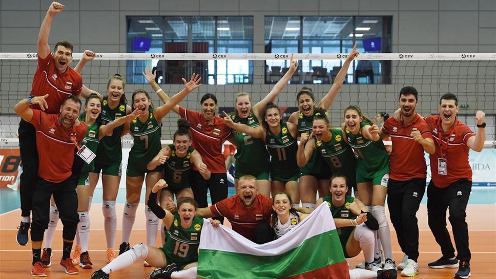 Шест волейболистки от Марица в окончателния състав на България U18 за Световното