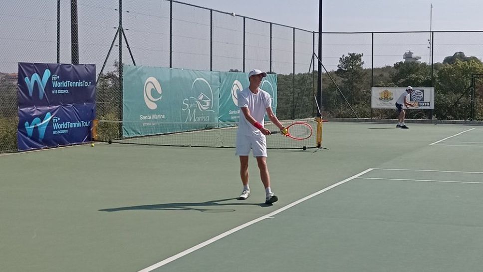 7 български тенисисти продължават във втория кръг на “Санта Марина Къп”