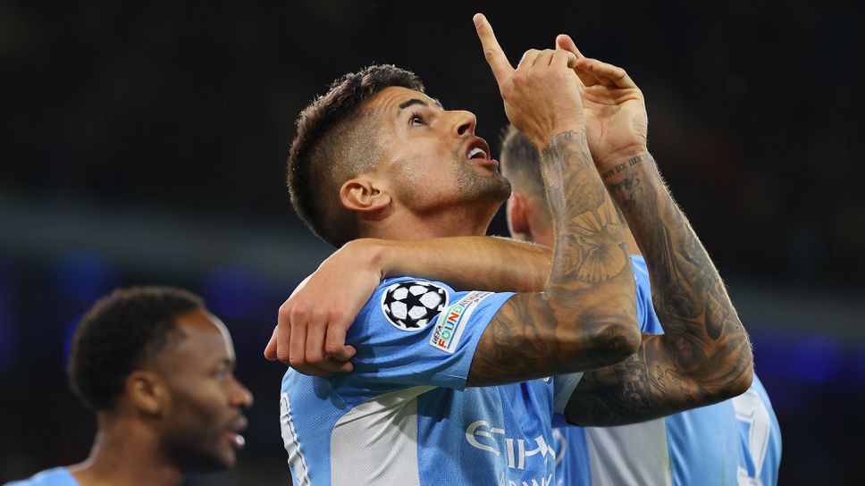 Гол след гол! Манчестър Сити писа "шестица" на РБ Лайпциг (видео)