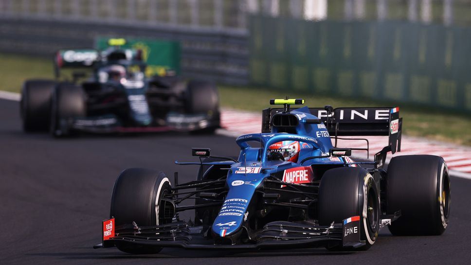 Пилотът на Хаас Естебан Окон разкри в подкаста Beyond the