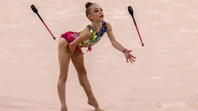 Стилияна Николова спечели първото контролно на националния отбор по художествена