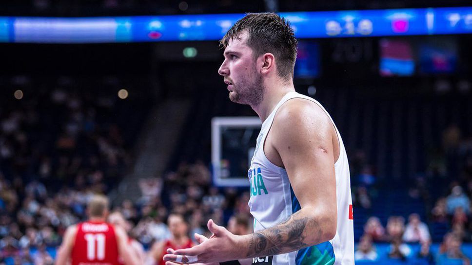 Лука Дончич: Разочаровах отбора и цяла Словения, вината е моя