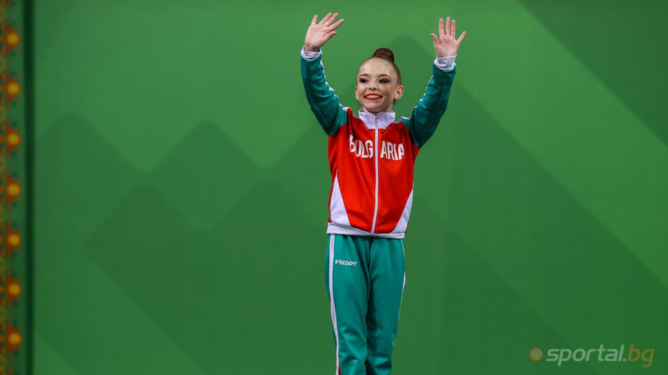 Стилияна Николова донесе на България първи медал в индивидуалния многобой на Световно от 21 години насам