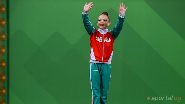 Стилияна Николова спечели златен медал на финала на топка на