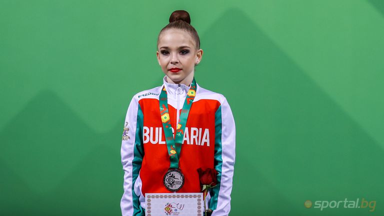 Стилияна Николова спечели сребърен медал а Боряна Калейн взе бронз