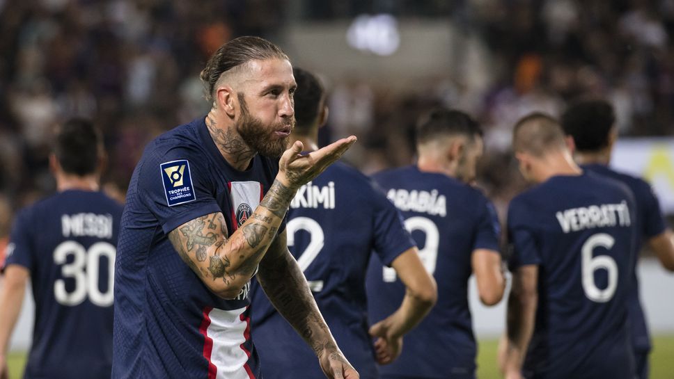 Рамос е готов да удължи договора си с ПСЖ