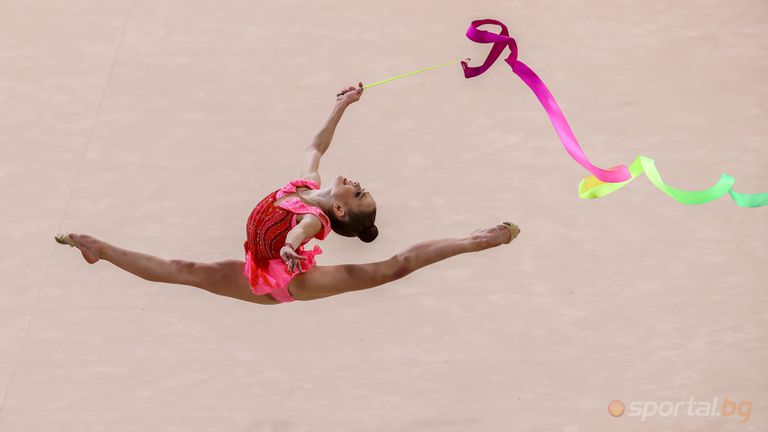 Легендата на българската и световна художествена гимнастика Нешка Робева нарече