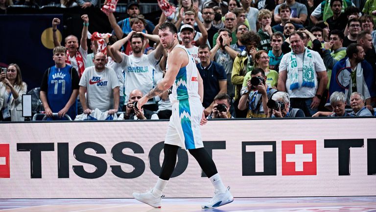 Националният отбор на Словения по баскетбол не успя да защити