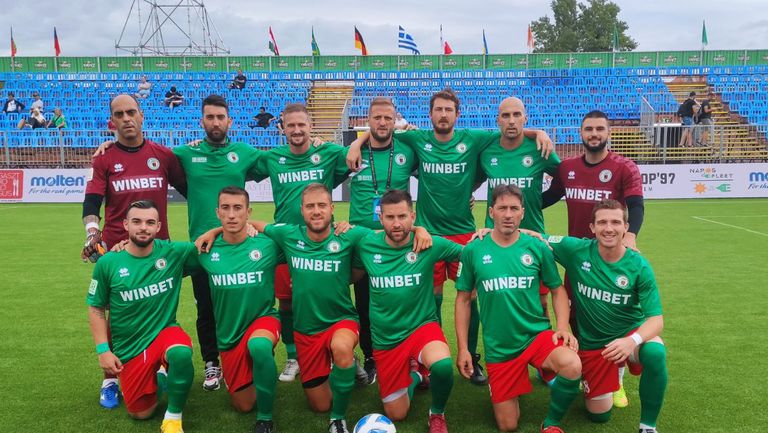 Националният отбор на България завърши на първо място в групата