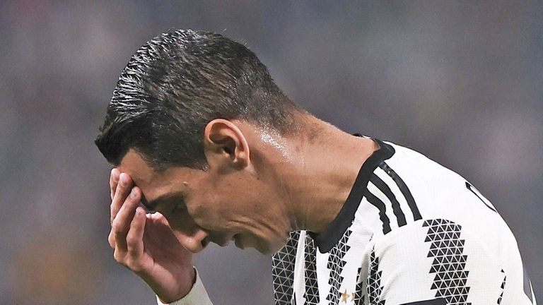 Опитният Анхел ди Мария демонстрира че няма обяснение за решението