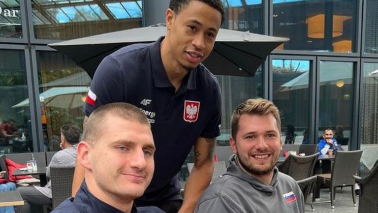 Гардът на полския национален отбор по баскетбол Ей Джей Слотър