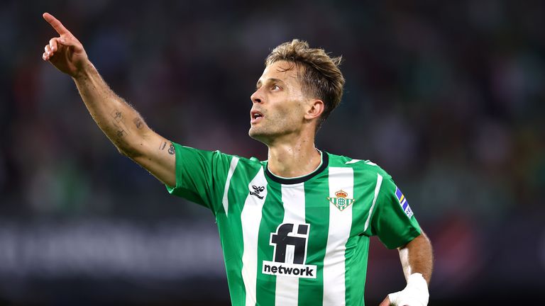 Халфът на Бетис Серхио Каналес също каза добри думи за