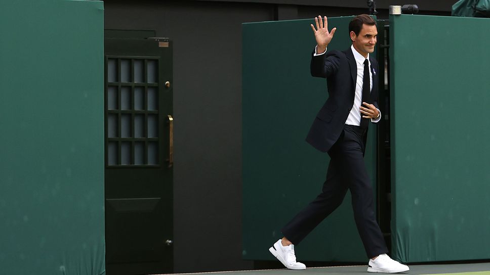 Роджър Федерер обяви края на славната си кариера