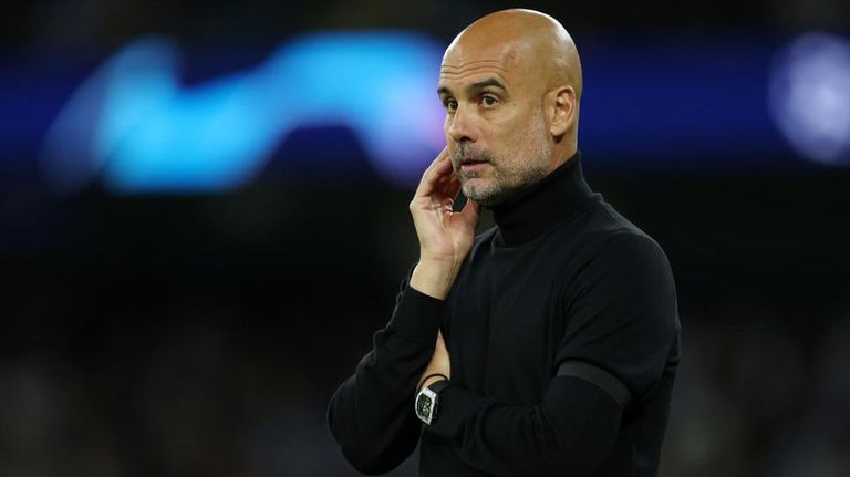 Мениджърът на Манчестър Сити Джосеп Гуардиола имаше доста забележки към