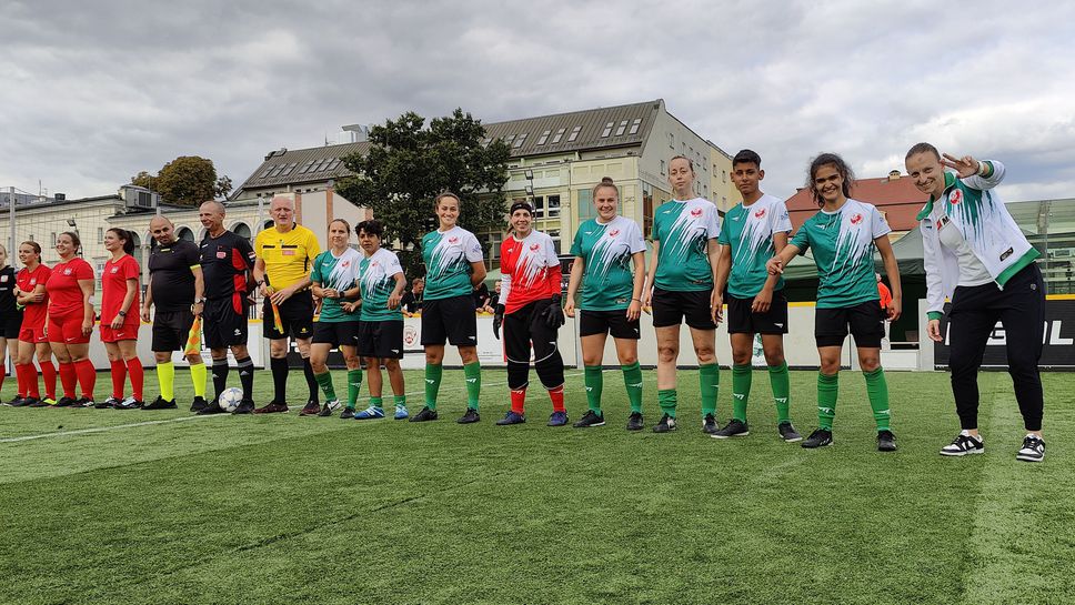 Националките по стрийт футбол започнаха с победа участието си на "Вроцлав Къп"