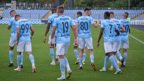 Национал на Нигерия пристигна в Арда