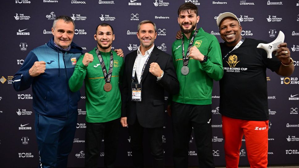 България завърши на шесто място в крайното класиране по медали