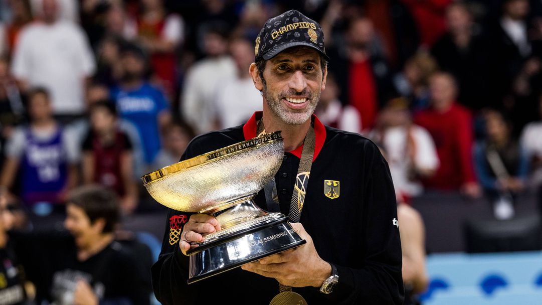 Селекционерът на Германия отслабнал със 7 кг по време на ЕвроБаскет 2025