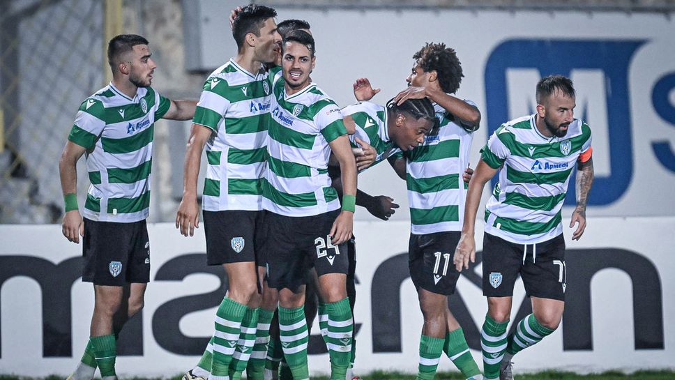 Късна драма под Аязмото! Черно море се завърна към победите след обрат срещу Берое