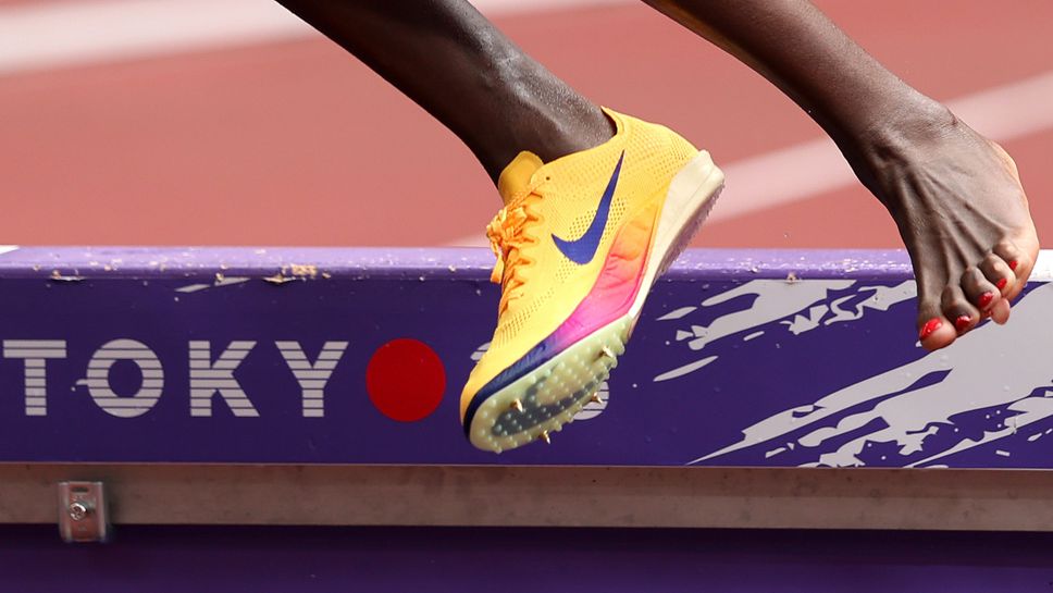 Представителката на Казахстан Дейзи Джепкемей участва в квалификациите на 3000