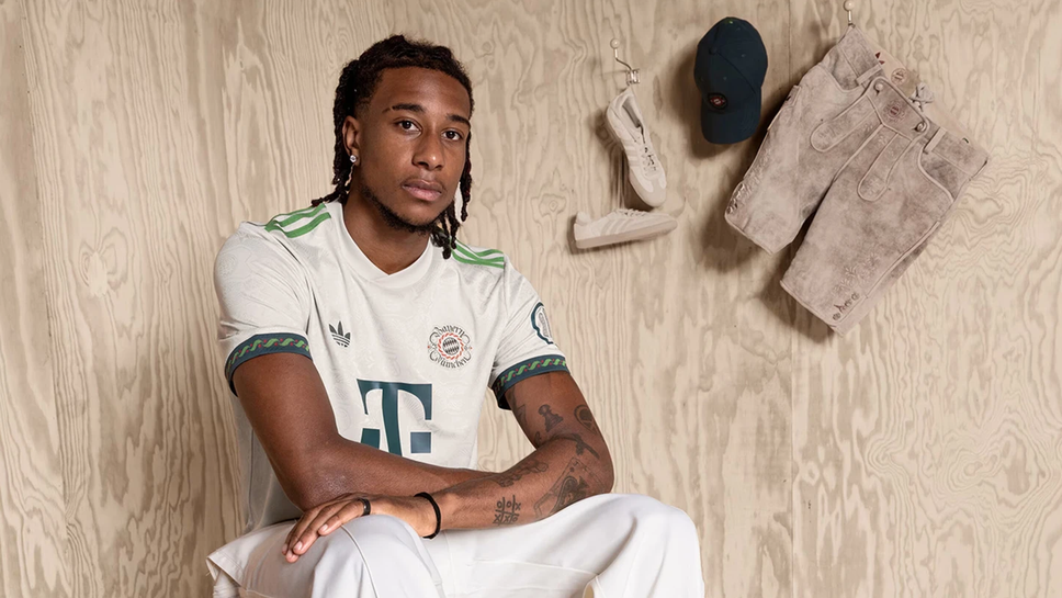 Байерн Мюнхен представи специален екип посветен на Октоберфест Екипировката разработена от