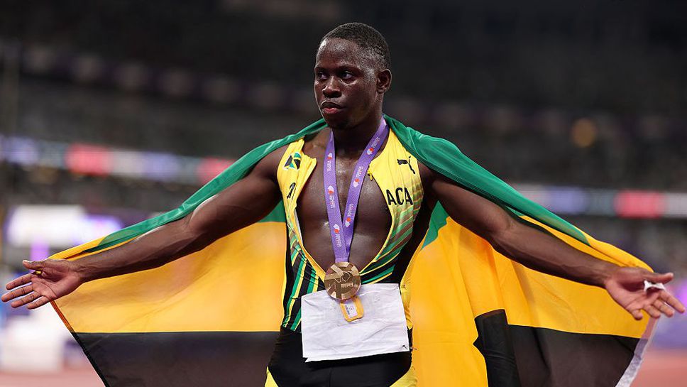 Треньорът на новия шампион на 100 метра: Мисля, че това е само началото