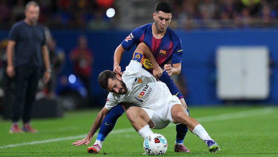 Капитанът на Валенсия: Как отбор се възстановява от подобно поражение