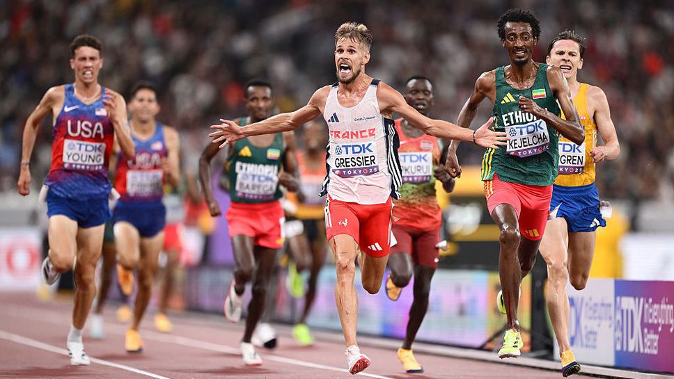 Гресие: Вярвах в себе си, това е сбъдната детска мечта