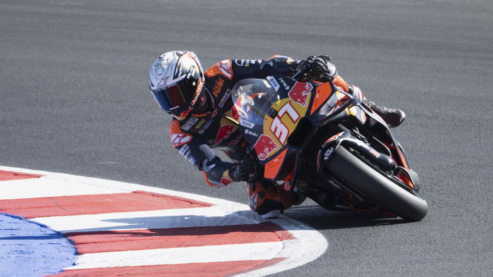 Пилотът на КТМ Педро Акоста оглави класирането в края на