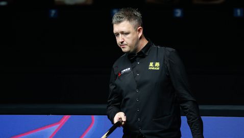 Кайрън Уилсън отпадна неочаквано рано от English Open