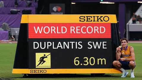 Арманд Дуплантис: Чувствах, че единственият начин да напусна Япония е да поставя световния рекорд