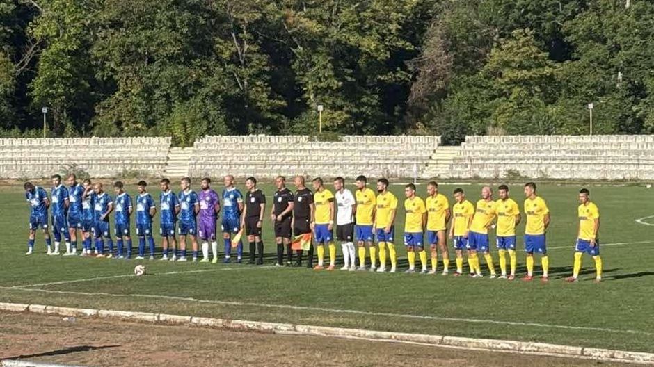 СФК Светкавица 2014 и Волов Шумен 2007 не излъчиха победител