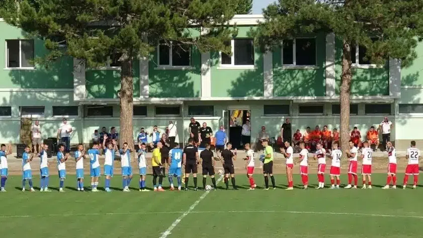 Левски 2007 и Партизан не вкараха гол