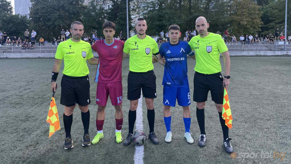 Септември (Сф) излъга Левски при 17-годишните с гол в сетния миг