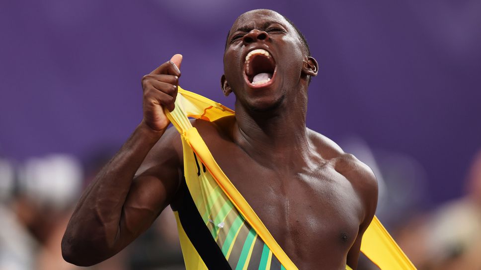 Облик Севил спечели световната титла на 100 метра при мъжете