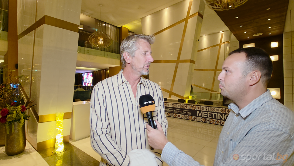 Ван дер Сар пред Sportal.bg: България отново може да е силна, интересно как ще се справи Донарума в Сити