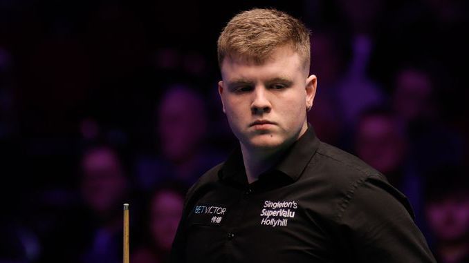 Аарън Хил направи първия максимум в кариерата си