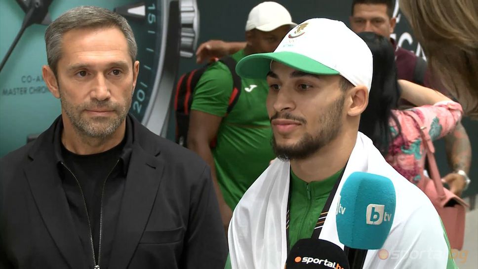 Радослав Росенов: Този път не позволих да ми вземат медала