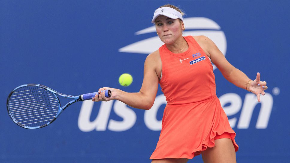 Седмата поставена София Кенин САЩ се класира за втория кръг