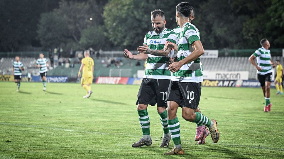 Капитанът на Черно мореВасил Панайотов имаше сериозен принос за победата