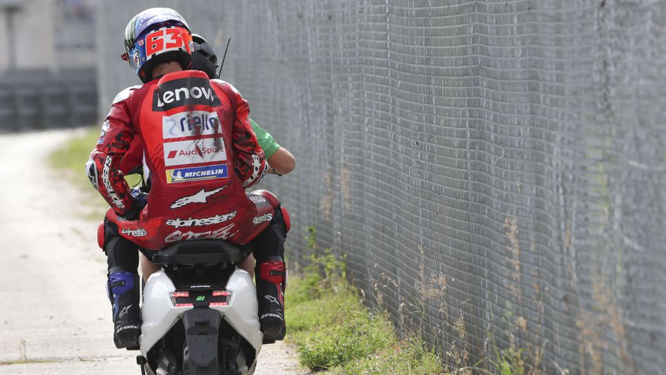 Генералният мениджър на проекта на Дукати в MotoGP Луджи Дал Иня