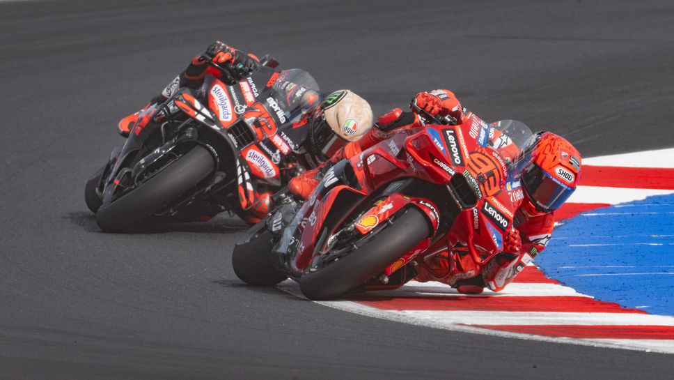 Маркес: Свалих картите на масата, но отговорът на Марко беше невероятен