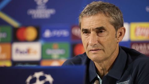 Валверде: Арсенал е на нивото на Реал Мадрид и Барселона, така че трябва да изиграем перфектен мач